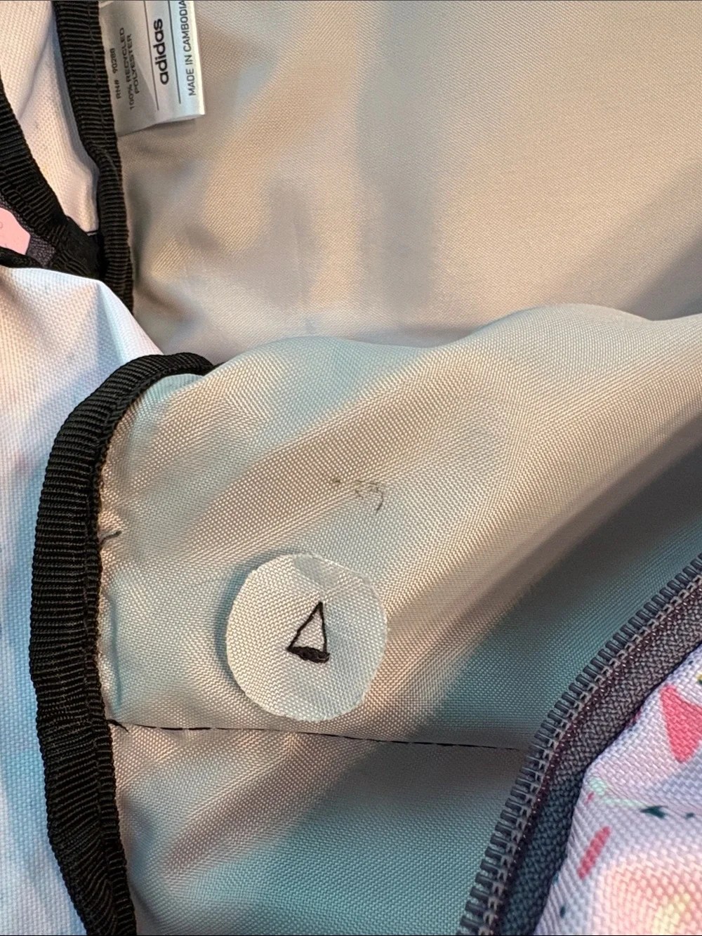 Adidas Foundation 6 Pink Backpack
